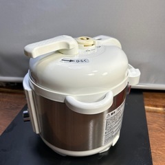 AL COLLE(アルコレ) 電気圧力鍋2.0L LPC-T12 炊飯器の代わり管理番号708の画像