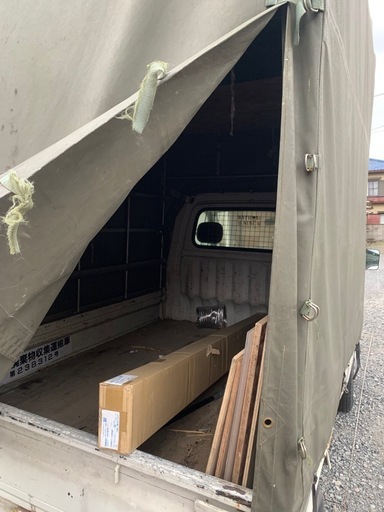 ホロ 軽トラ用