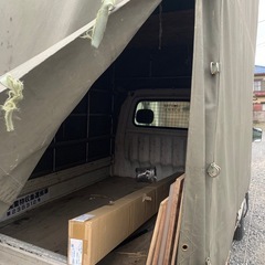 ホロ 軽トラ用の画像