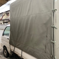 ホロ 軽トラ用の画像