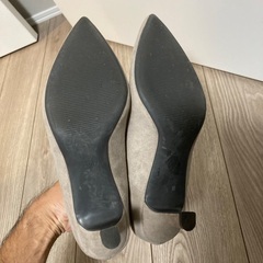 ほぼ新品🔴レディースシューズ25センチの画像