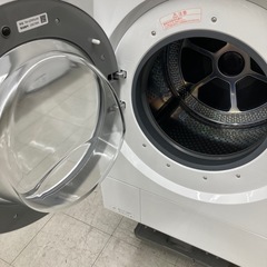⭐︎1年間保証⭐︎東芝　12kg/7kgドラム洗濯機　2022年製　TW-127XP-Lの画像