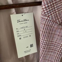 ル レーヴ ヴァニレ　テラードジャケットの画像