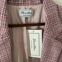 ル レーヴ ヴァニレ　テラードジャケットの画像