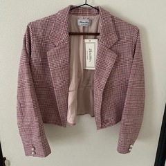 ル レーヴ ヴァニレ　テラードジャケットの画像