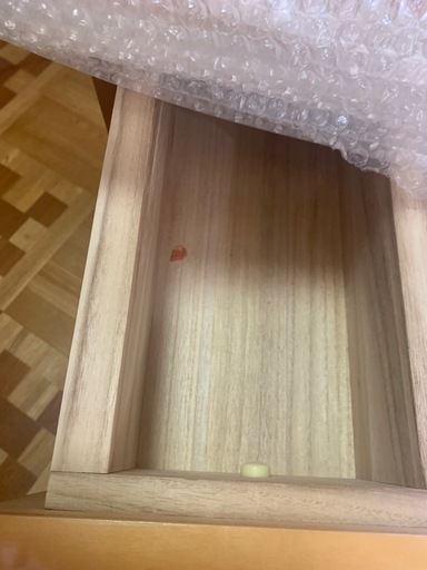 府中家具　　ドレッサー　バーズアイメープル材使用