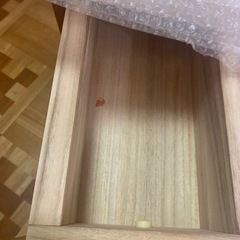 府中家具　　ドレッサー　バーズアイメープル材使用の画像
