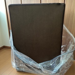 三つ折り　シングル　高反発　マットレス　　の画像