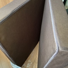 三つ折り　シングル　高反発　マットレス　　の画像