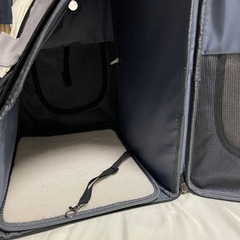 ペットキャリー　リュックタイプの画像