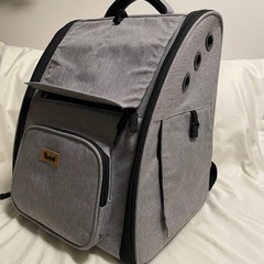 ペットキャリー　リュックタイプの画像