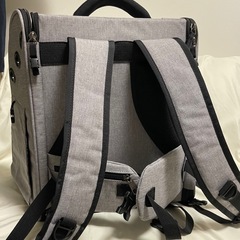 ペットキャリー　リュックタイプの画像