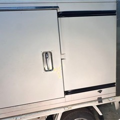 軽トラコンテナボックスの画像
