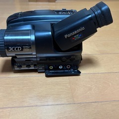 【ジャンク】Panasonic NV-X100 VHS-C ビデオカメラ の画像