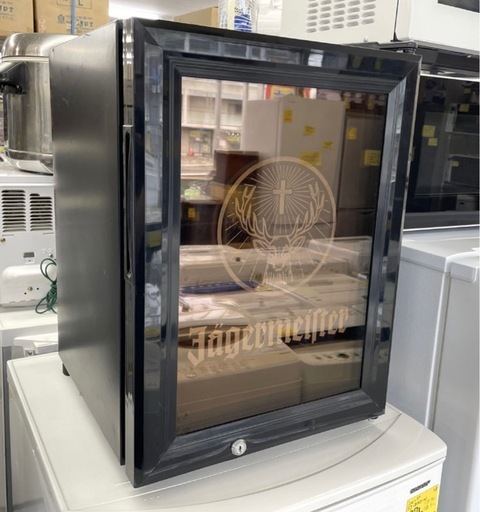 イエガーマイスターの冷蔵庫