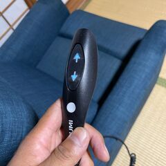 電動立ち上がりリクライニングソファーの画像