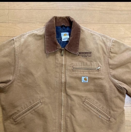 80s Carhartt デトロイトジャケット USA製ヴィンテージ