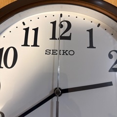 SEIKO-壁掛け時計　電波の画像