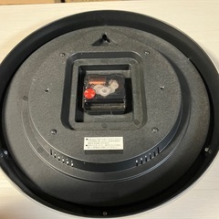 2510-601 電波 温湿計付き掛け時計 動作確認済み 中古の画像