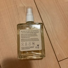 【使用済】アメリカ製ヘアオイルの画像