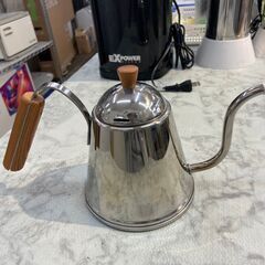 ケトル IH対応 0.6L  店頭販売 南区花畑の画像