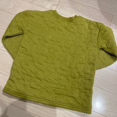 あったか〜い　スラップスリップのトレーナー　130の画像