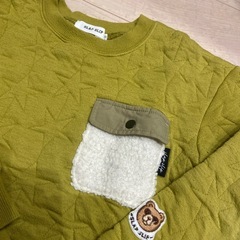 あったか〜い　スラップスリップのトレーナー　130の画像
