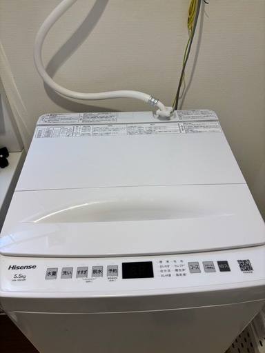 5.5kgせんたくき洗濯機
