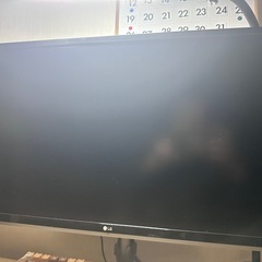 LG 4kモニター ディスプレイ の画像
