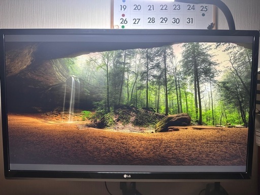 LG 4kモニター ディスプレイ