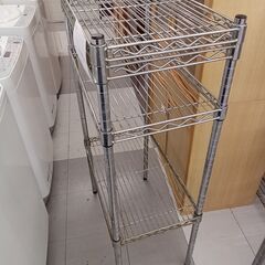 ★リユースのサカイ千葉中央店★  メタルラック  H114×D36×W60 クリーニング済み TC5096の画像