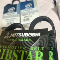 ワゴンR ベルトセットの画像