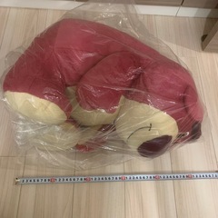 トイストーリー　ロッツォ　ぬいぐるみの画像