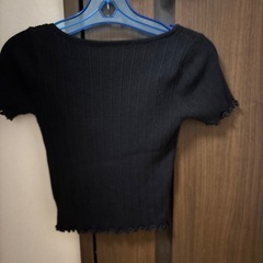 GRL 黒 Mサイズ 半袖トップスの画像