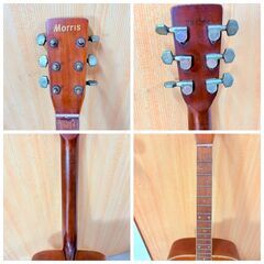 【❗️✨美品✨❗️】🎸Morris モーリス アコースティックギター MD-515 弦なし 現状品🎸の画像