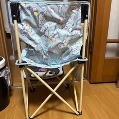 新品未使用 シナモロール 折りたたみチェアの画像