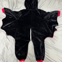 ハロウィン　コウモリの衣装の画像