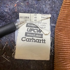 80s Carhartt デトロイトジャケット USA製ヴィンテージの画像