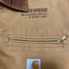 80s Carhartt デトロイトジャケット USA製ヴィンテージの画像
