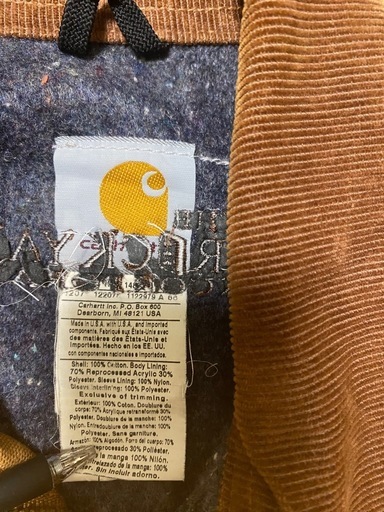 80s Carhartt デトロイトジャケット USA製ヴィンテージ