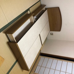 シングルベッドの画像