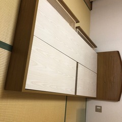 シングルベッドの画像
