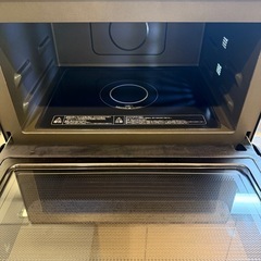 アイリスオーヤマ　スチームオーブンレンジ ブラック MO-FS2601-Bの画像