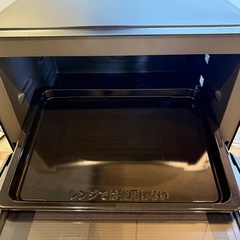 アイリスオーヤマ　スチームオーブンレンジ ブラック MO-FS2601-Bの画像