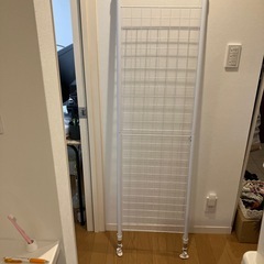 つっかえ棒　金網タイプの画像