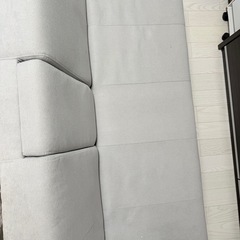 3人掛け　ソファベッドの画像