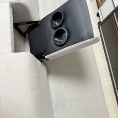 3人掛け　ソファベッドの画像