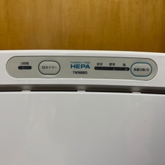 ツインバード　空気清浄機の画像
