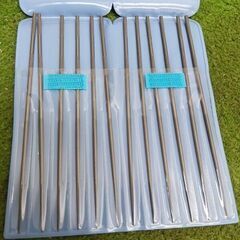 広島ヤスリ No.6 ヤスリ12本セット【野田愛宕店】【店頭取引限定】【未使用】管理番号：ITZINSBLHD2Yの画像