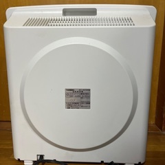 ツインバード　空気清浄機の画像